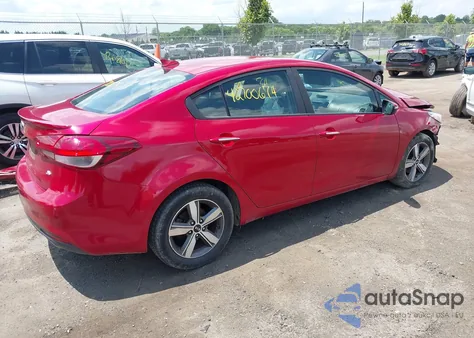 2018 Kia Forte S z USA, uszkodzony, nr VIN 3KPFL4A76JE276440